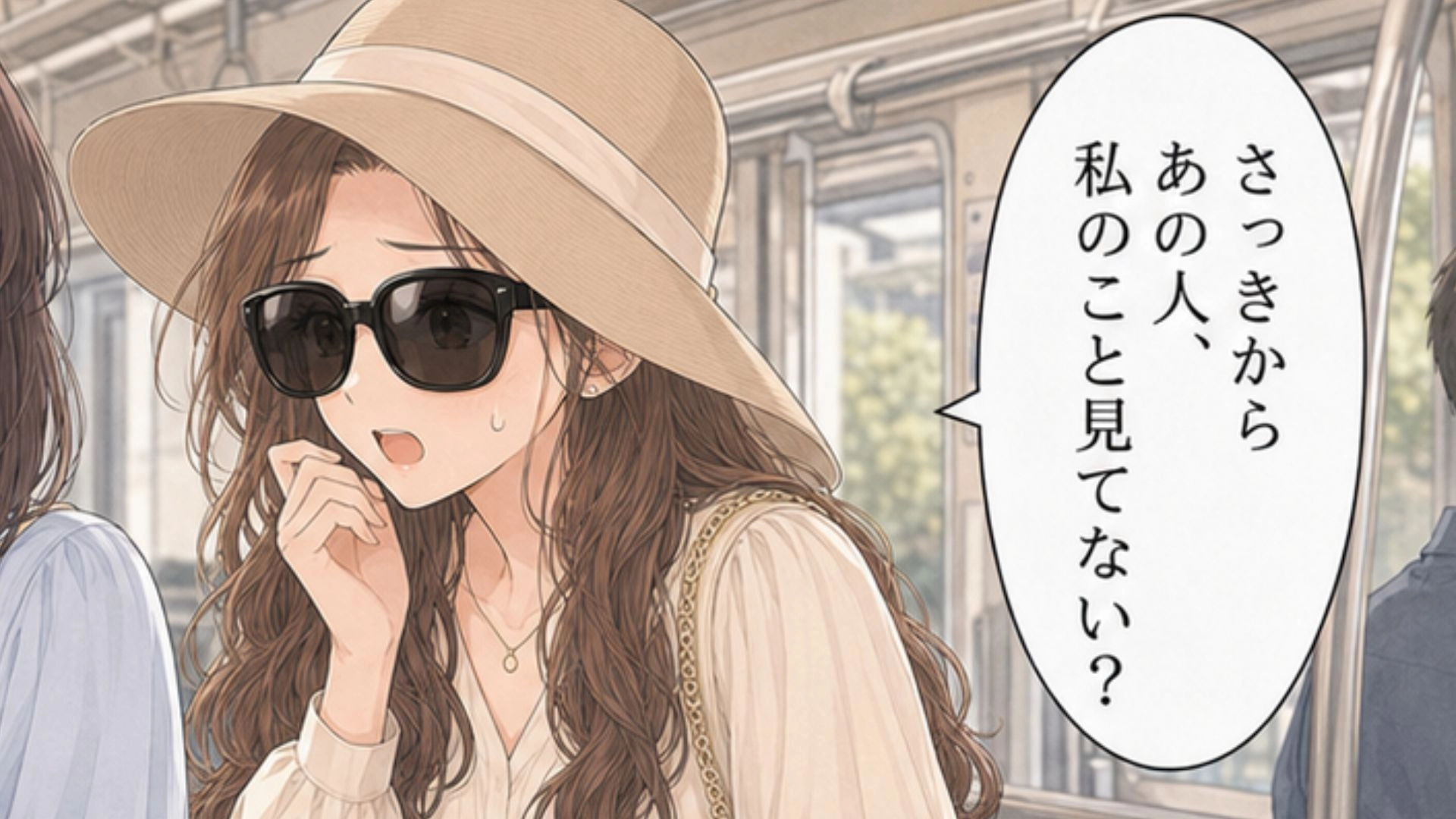 「身元がバレても責任取れますか？」SNSで突然バズった友だち。“芸能人気取り”で【衝撃発言】を連発して、一同ドン引き...！？・前編