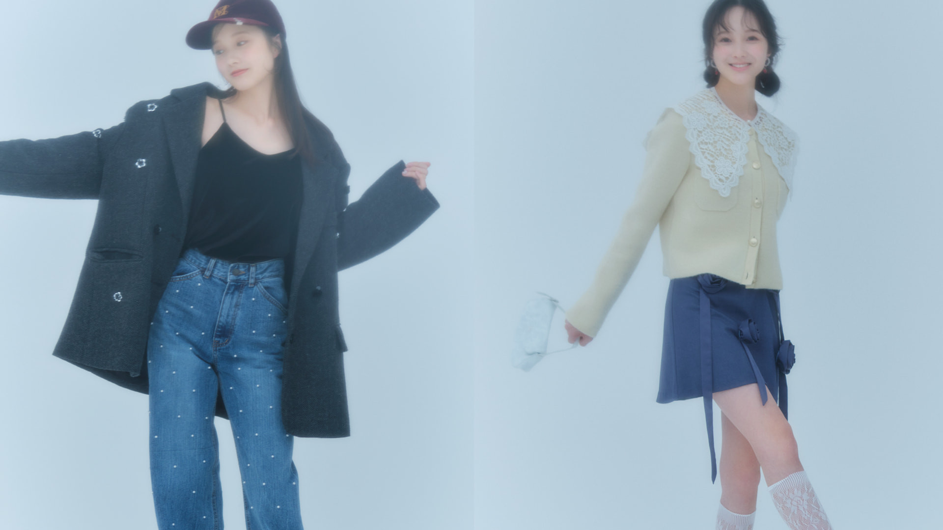 きちんと感も甘い世界観も魅せる♡ オフィス界隈な「ジャケットコーデ」4選