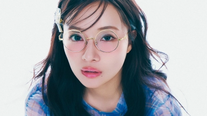 四角顔さんにおすすめ！愛されフェイスになれる【メタルフレーム×丸メガネ】特集