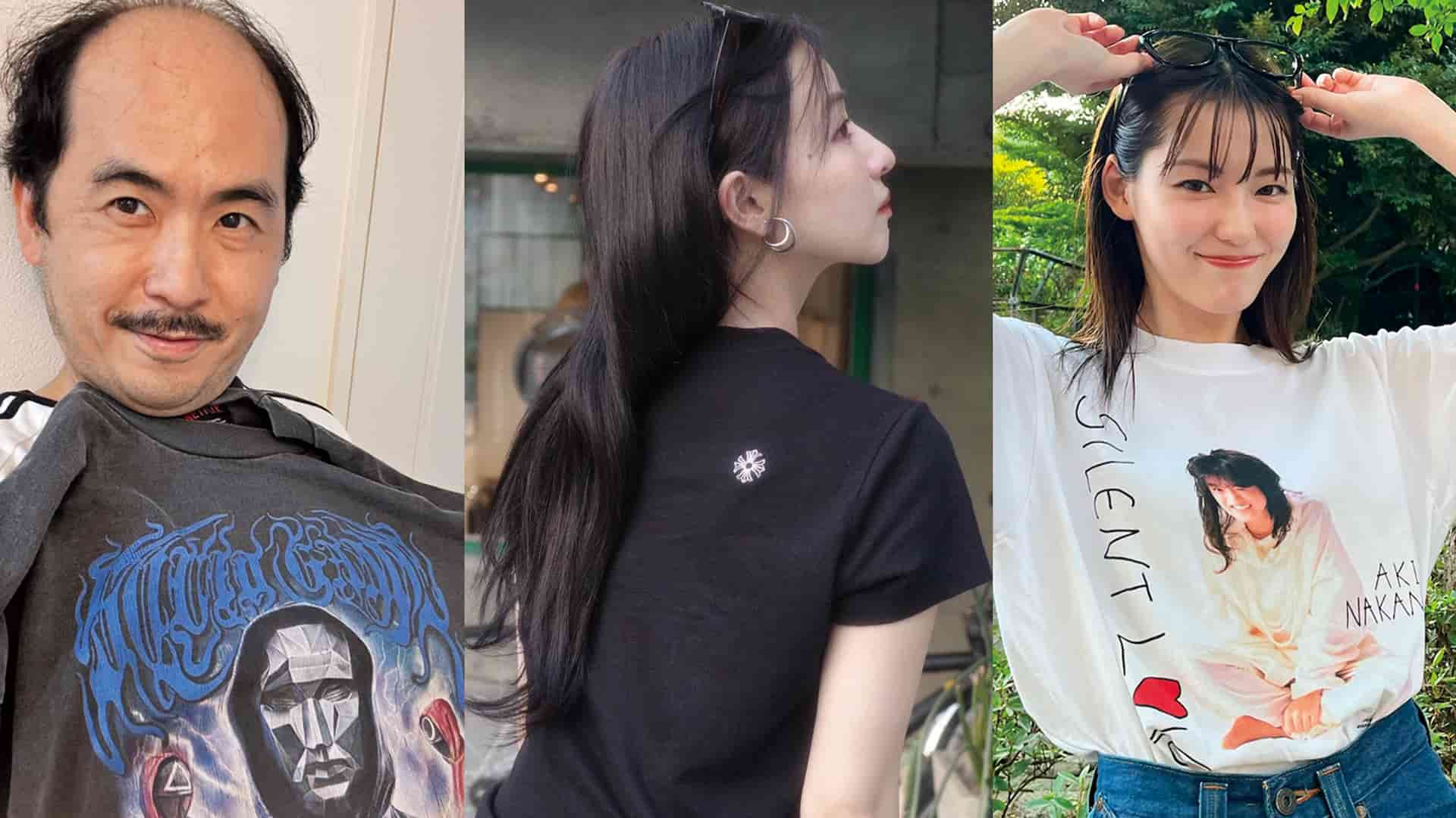 おしゃれの定番アイテムといえばTシャツ！Ray㋲の個性たっぷりな「ご自慢Tシャツ図鑑」
