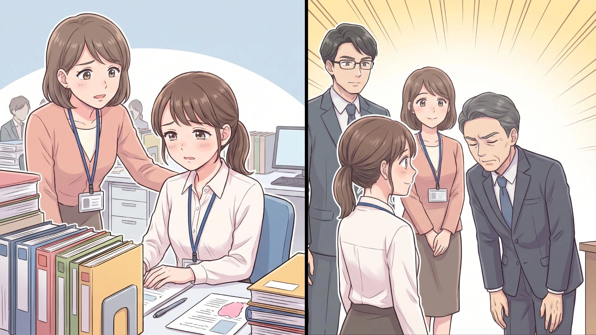 【後編】【職場】「休みなんて甘すぎる」“有給申請”をしたら、上司から理不尽な発言をされて...すると【まさかの救世主】が！？