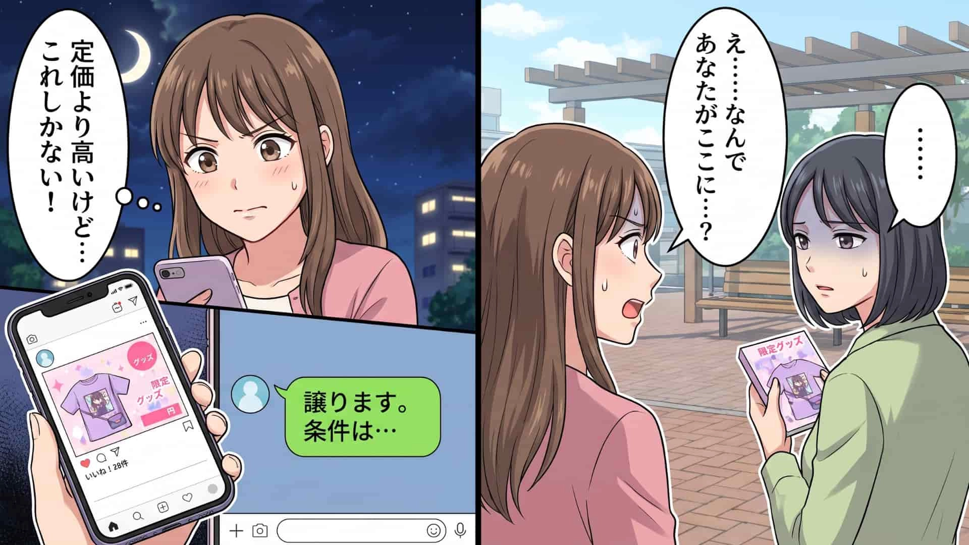 【後編】【推し活】「どうしてここにいるの？」限定グッズの購入代行を依頼。しかし、頼んだ友人の【ありえない裏切り】が判明して...！？