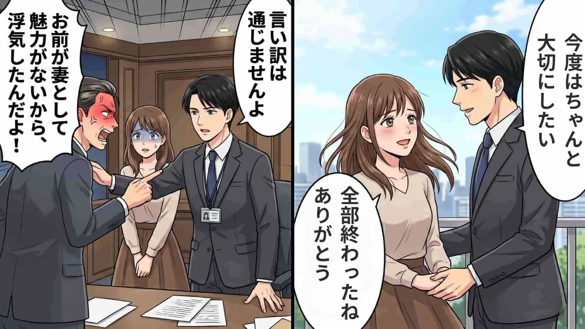 【後編】「なんでよりによってあいつが」夫の怪しい行動に耐えかねて探偵に調査を依頼。しかし、そこに現れたのは【まさかの人物】で...！？