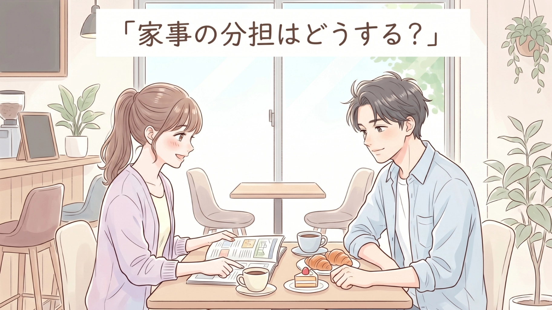 結婚前提？お金のルールは？全カップルが知っておきたい【同棲前】に確認すべきこと♡