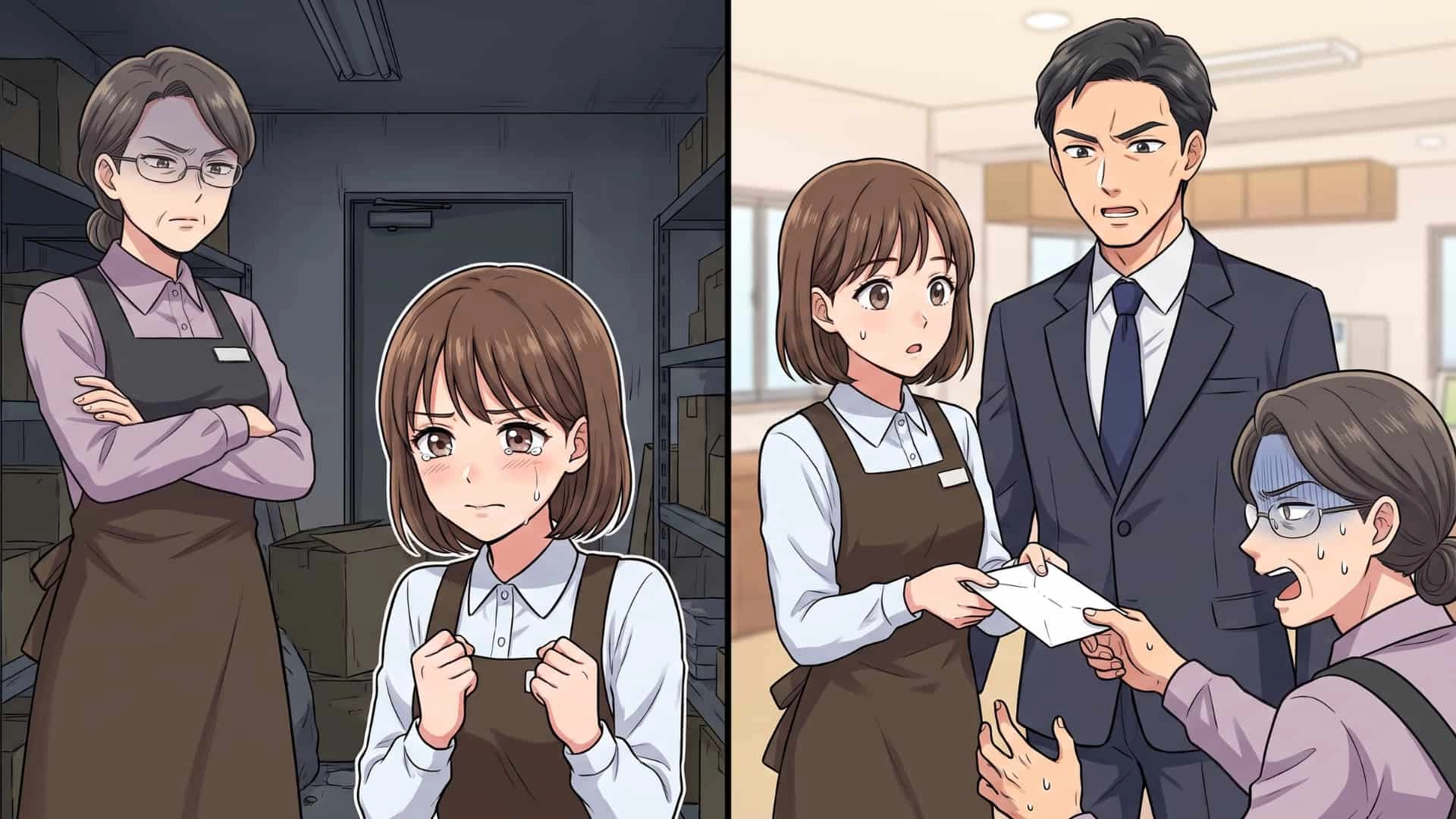 【後編】【最後にスカッと！】憧れの雑貨屋バイト♡ しかし、待っていたのはお局からの理不尽な嫌がらせの連続。伝達漏れを私のせいにされ、ついに我慢の限界を迎えてしまい…！？