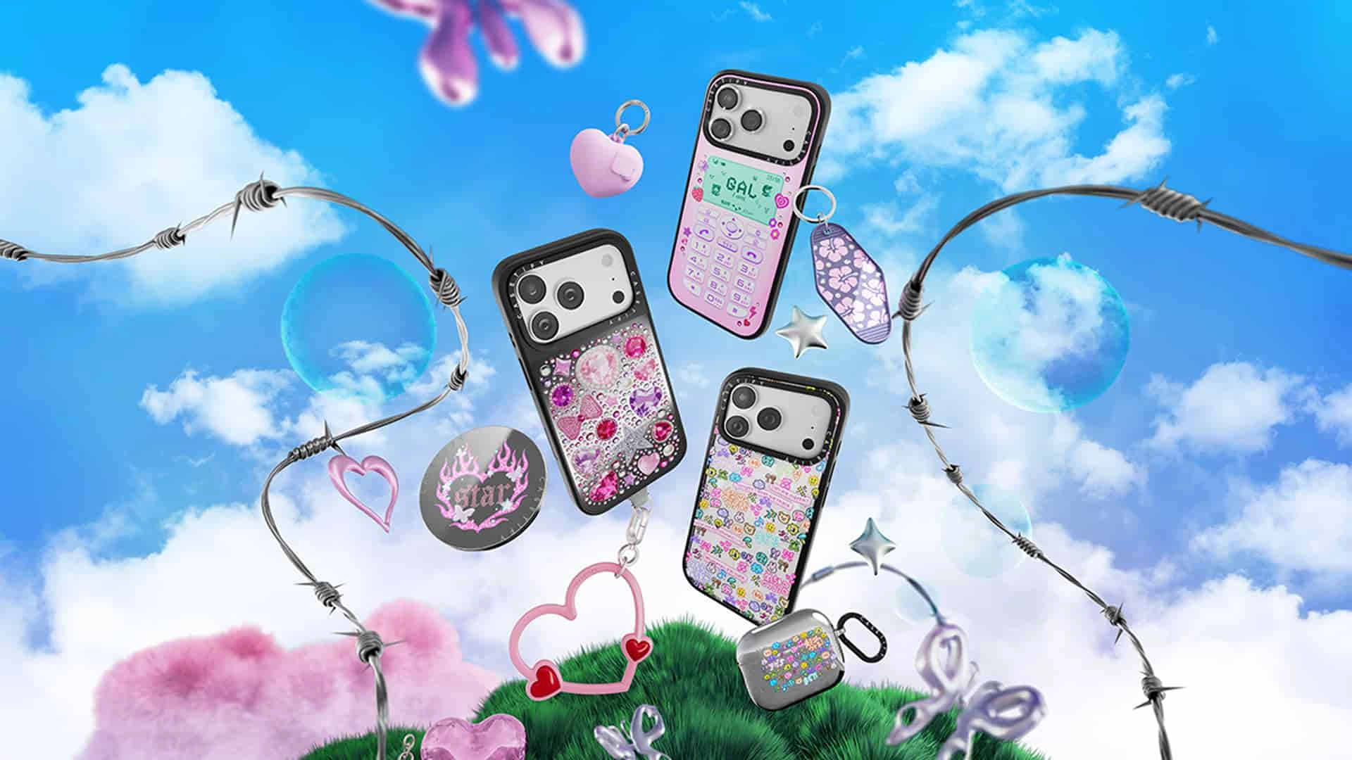 【CASETiFY】ギャルマインド全開♡ 存在感抜群な「ギャル コレクション」のアイテムをCHECK！