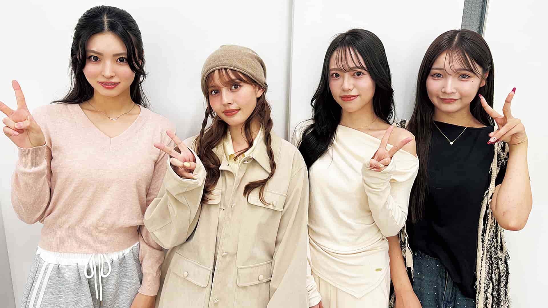 新人モデルがRayの撮影現場に初潜入♡ 先輩モデル・加藤ナナのポージングを見学してみての感想とは？