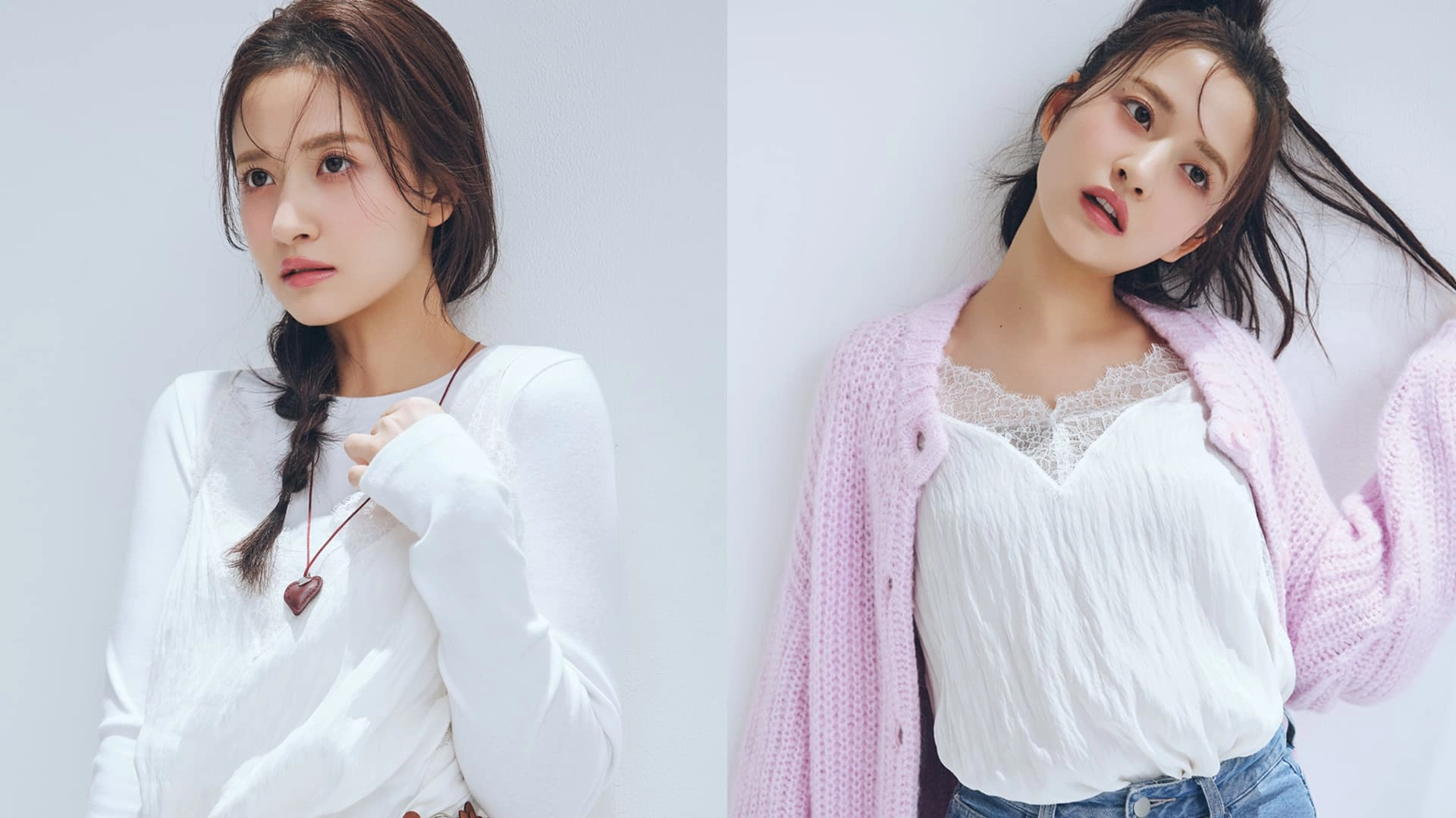 シンプルなのにあざとい♡ 大人っぽさも狙える「レースキャミ」着回しコーデ